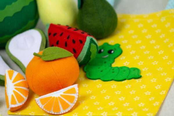 Ігровий набір WoollyFox Апельсини із шматочками